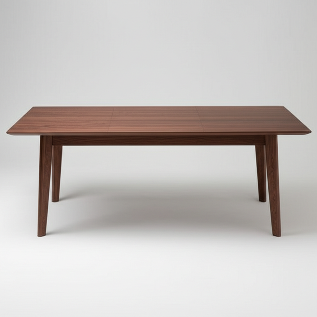 Minimalist Walnut Table